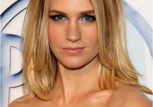 January Jones Bob Haircut 25 Celebrity Hair Cuts