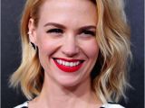 January Jones Bob Haircut Celebrity January Jones Latest Medium Bob Hairstyle with