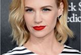 January Jones Bob Haircut Eye Catching Celebrity Bob Hairstyles 2015