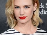 January Jones Bob Haircut Eye Catching Celebrity Bob Hairstyles 2015