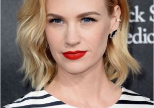 January Jones Bob Haircut Eye Catching Celebrity Bob Hairstyles 2015