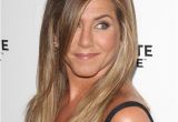 Jennifer Aniston Hairstyles and Colors Jennifer Aniston Long Straight Casual Hairstyle with Side Swept