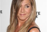 Jennifer Aniston Hairstyles Photos Jennifer Aniston Long Straight Casual Hairstyle with Side Swept