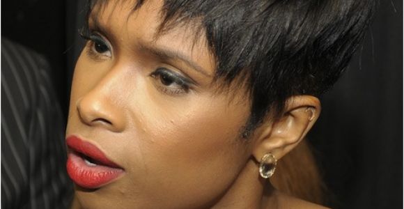 Jennifer Hudson Hairstyles Bob Haircut Jennifer Hudson Short Straight Casual Pixie Hairstyle