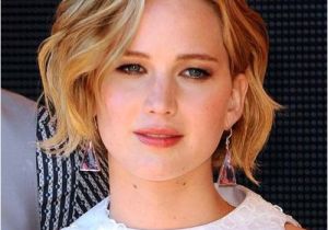 Jennifer Lawrence Bob Haircut astounding Celebrity Short Hairstyles 2014