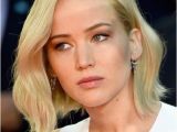 Jennifer Lawrence Bob Haircut Jennifer Lawrence Goes Trendy with New Platinum Bob