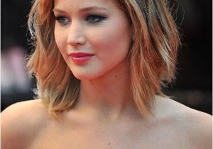 Jennifer Lawrence Bob Haircut Short Layered Hairstyle for 2015 Jennifer Lawrence