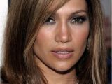 Jennifer Lopez Bob Haircut Jennifer Lopez Wearing Blunt Cut Medium Length Hair with