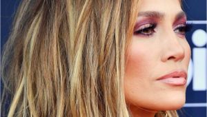 Jennifer Lopez Bob Hairstyles Jennifer Lopez Short Bob Hair Cut with Blonde Balayage Hair Color