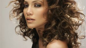 Jennifer Lopez Curly Hairstyles Brown Bronze Eyes Makeup Jennifer Lopez