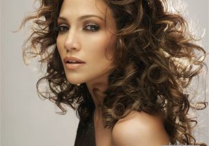 Jennifer Lopez Curly Hairstyles Brown Bronze Eyes Makeup Jennifer Lopez