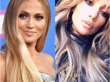 Jennifer Lopez Layered Hairstyles Jennifer Lopez Hair Makeover Debuts New Bangs In Sultry Selfie