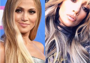 Jennifer Lopez Layered Hairstyles Jennifer Lopez Hair Makeover Debuts New Bangs In Sultry Selfie