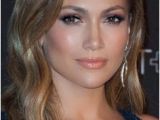 Jennifer Lopez Long Hairstyles with Bangs 362 Best Jlo Hair Make Up Images