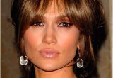 Jennifer Lopez Long Hairstyles with Bangs Jennifer Lopez In 2019 Hairstyles