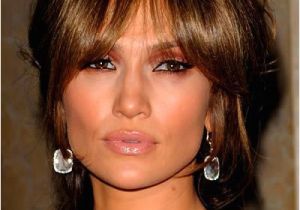 Jennifer Lopez Long Hairstyles with Bangs Jennifer Lopez In 2019 Hairstyles