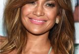 Jennifer Lopez Long Hairstyles with Bangs the Best New Ways to Wear Bangs Makeup Looks Pinterest