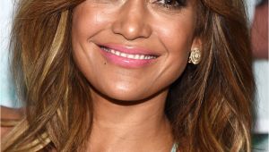 Jennifer Lopez Long Hairstyles with Bangs the Best New Ways to Wear Bangs Makeup Looks Pinterest