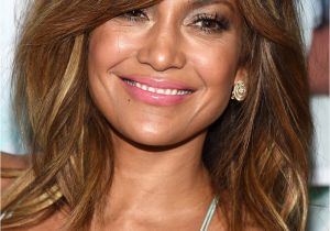 Jennifer Lopez Long Hairstyles with Bangs the Best New Ways to Wear Bangs Makeup Looks Pinterest