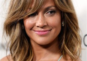 Jennifer Lopez Long Hairstyles with Bangs the Coolest Spring 2018 Haircut and Color Ideas Hairstyles