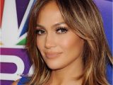 Jennifer Lopez Medium Hairstyles J Lo Short Hair Brownish Golden Highlights