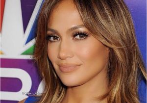 Jennifer Lopez Medium Hairstyles J Lo Short Hair Brownish Golden Highlights