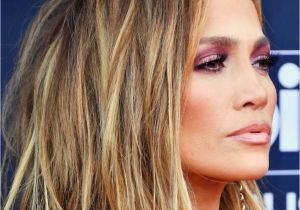 Jennifer Lopez Short Hairstyles Jennifer Lopez Short Bob Hair Cut with Blonde Balayage Hair Color
