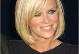 Jenny Mccarthy Bob Haircut Mid Length Bobs