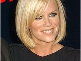 Jenny Mccarthy Bob Haircut Mid Length Bobs