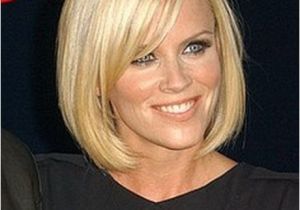 Jenny Mccarthy Bob Haircut Mid Length Bobs