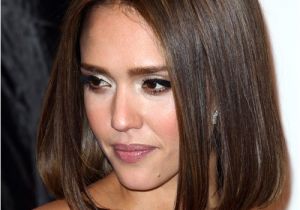 Jessica Alba Bob Haircut 2018 Jessica Alba Hairstyles In 2018