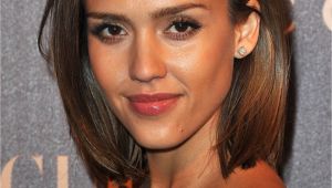 Jessica Alba Bob Haircut Angled Bob Hairstyles