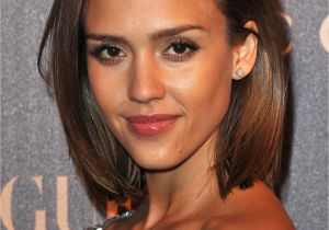 Jessica Alba Bob Haircut Angled Bob Hairstyles