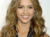 Jessica Alba Haircuts Wavy Wonder Sultry Meets sophistacted as Jessica Alba Rocks Her Long