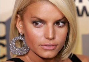 Jessica Simpson Bob Haircut More Pics Of Jessica Simpson Bob 34 Of 45 Short