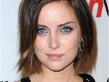 Jessica Stroup Bob Haircut Beautiful Short Choppy Bob Hairstyles