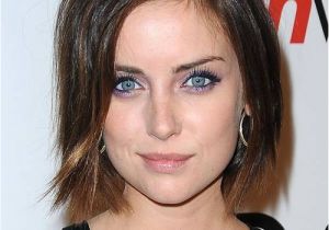 Jessica Stroup Bob Haircut Beautiful Short Choppy Bob Hairstyles