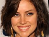 Jessica Stroup Bob Haircut Jessica Stroup S Wavy Look