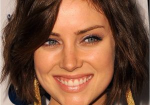 Jessica Stroup Bob Haircut Jessica Stroup S Wavy Look