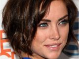 Jessica Stroup Bob Haircut Jessica Stroup S Wavy Medium Hairstyle