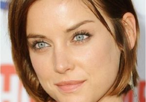 Jessica Stroup Bob Haircut Short Celebrity Hairstyles 2012 2013