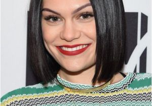 Jessie J 2019 Hairstyles Jessie J S Sleek Bob In 2019 Short Hairstyles Pinterest