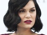 Jessie J Hairstyles 2019 Jessie J Hairstyles Short Black Wavy Bob Hairstyle for Women