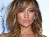 Jlo Bangs Hairstyle Kim Kardashian Different Hairstyles Celebrity Hairstyles