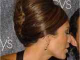 Jlo Wedding Hairstyles Jennifer Lopez Medium Straight formal Updo Hairstyle