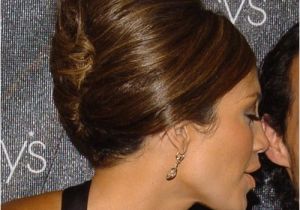 Jlo Wedding Hairstyles Jennifer Lopez Medium Straight formal Updo Hairstyle
