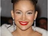 Jlo Wedding Hairstyles Updo J Lo Google Search Hair Styles Pinterest