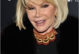 Joan Rivers Bob Haircut 23 Head Turning Short Bob Hairstyles with Bangs for Women