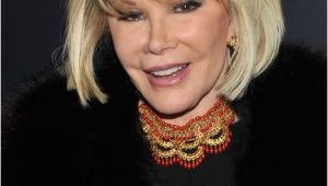 Joan Rivers Bob Haircut 23 Head Turning Short Bob Hairstyles with Bangs for Women