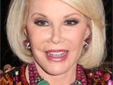 Joan Rivers Bob Haircut Elegant Bob Hairstyles for Mature Women